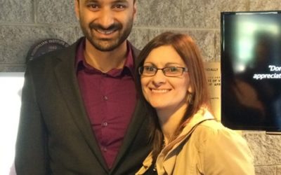 Tasmanian Young Australian of the Year, Sam Cawthorn