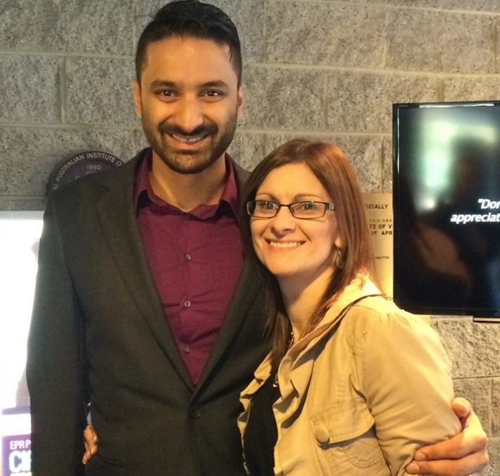 Tasmanian Young Australian of the Year, Sam Cawthorn