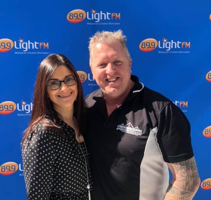 CEO of Bridge Builders Youth, Phil Stenhouse OAM