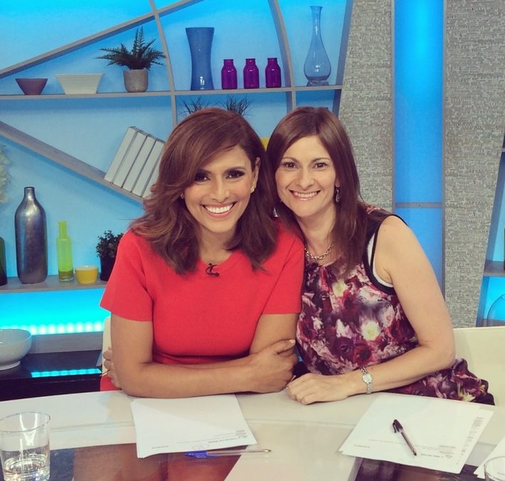 Main content Sally Obermeder on parenthood and breast cancer